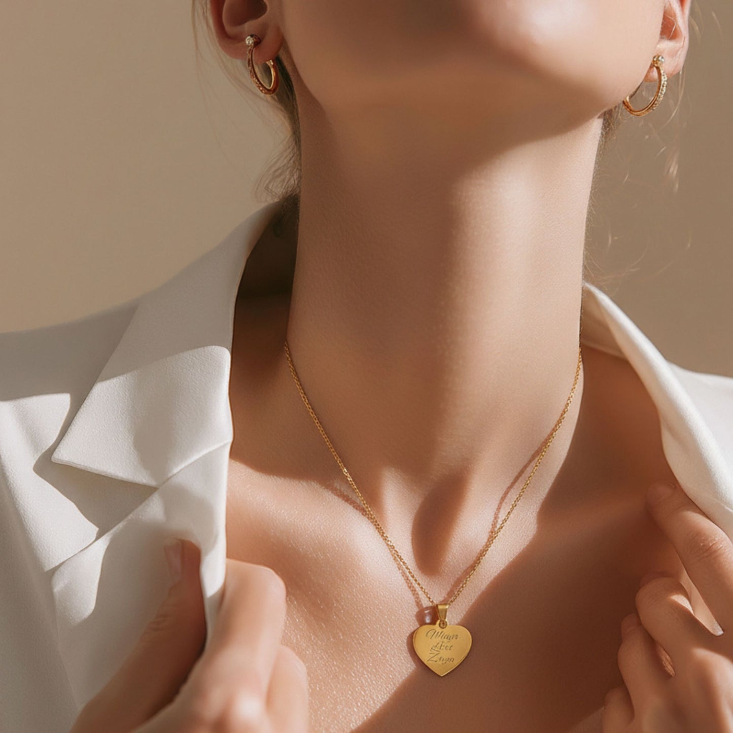 Collier Amadora - Chaîne au choix