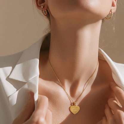 Collier Amadora - Chaîne au choix