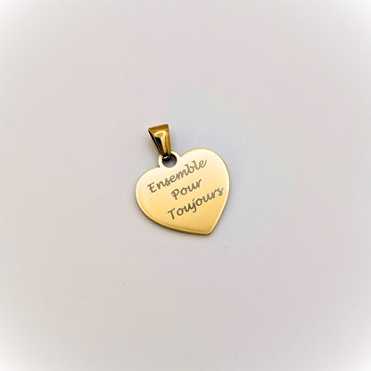 Collier Amadora - Chaîne au choix