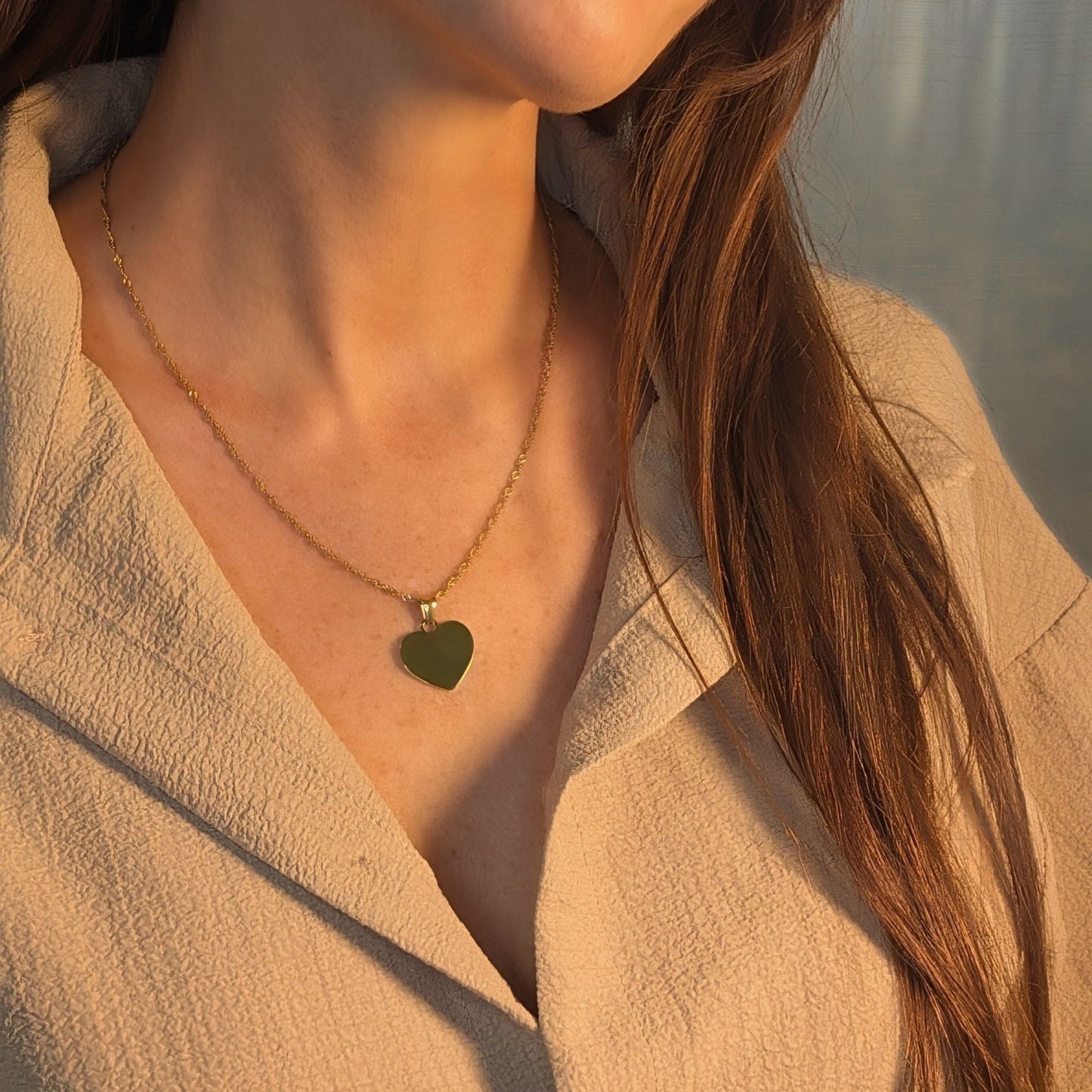 Collier Amadora - Chaîne au choix