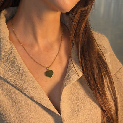 Collier Amadora - Chaîne au choix